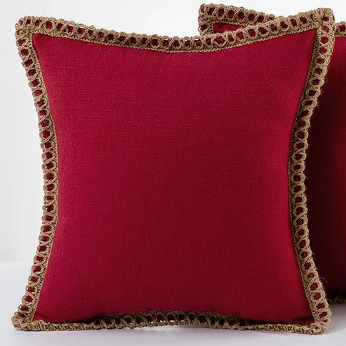 Colorful French-Style Cushion Cover for Sofa or Bedroom - view 13