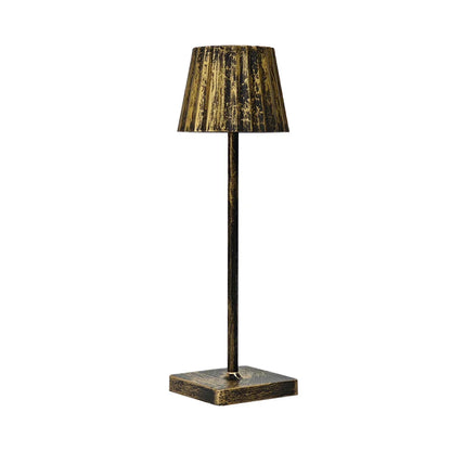 Rechargeable Antique-Style Table Lamp with Dimmable LED - view 14