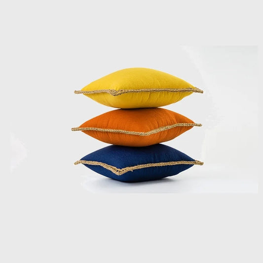 Colorful French-Style Cushion Cover for Sofa or Bedroom - view 2