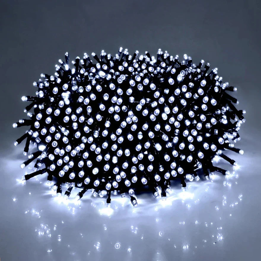 Waterproof LED String Lights – Warm White for Outdoor Decor - view 3