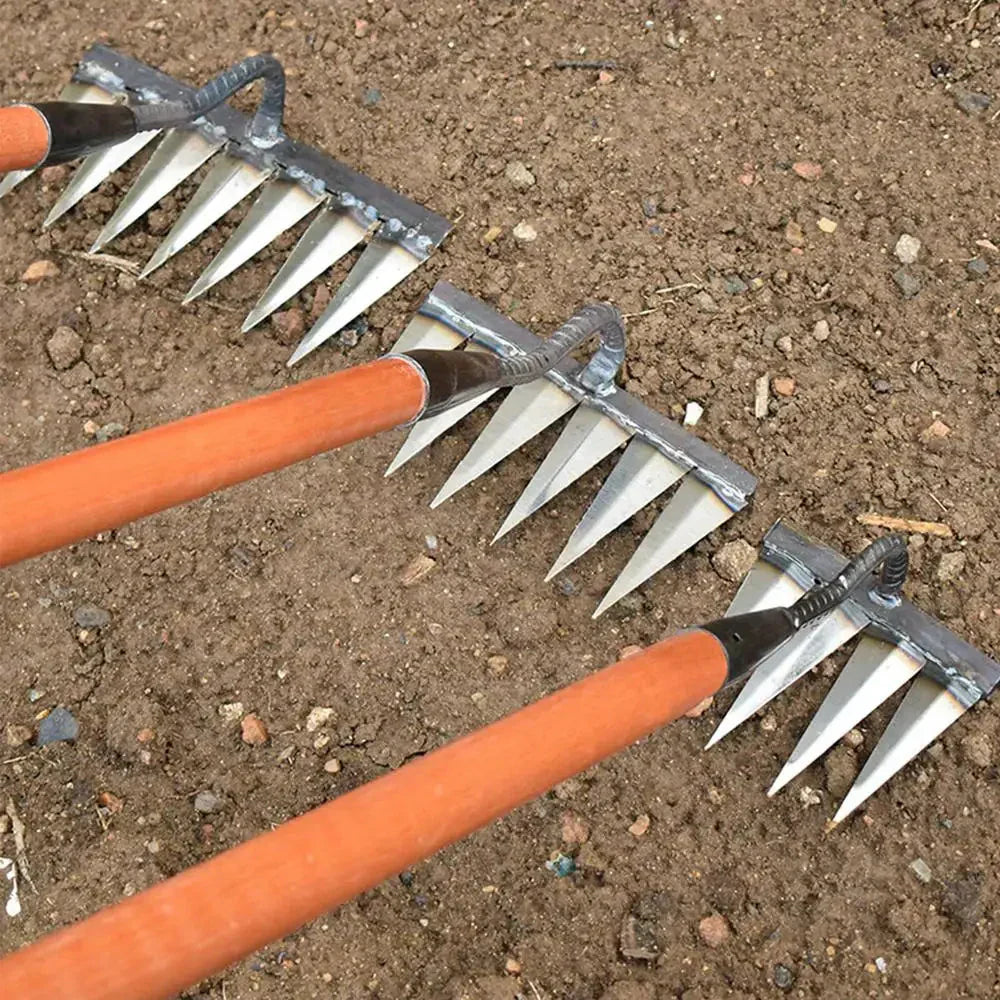 Stainless Steel Weed Remover with Ergonomic Handle for Easy Gardening – view 5