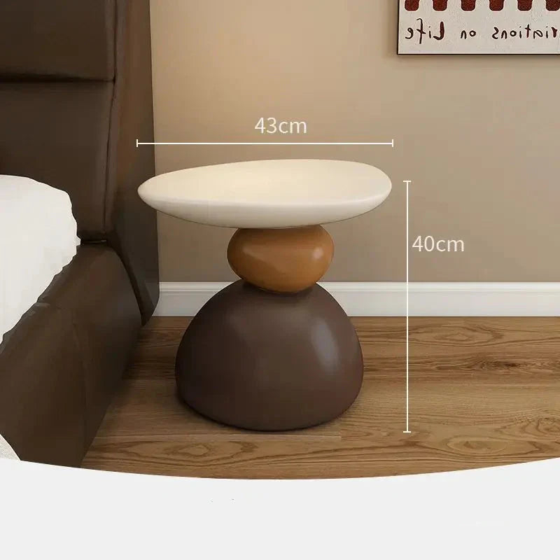 Moderne Sidebord – Harpiks, Skandinavisk Design til Stue eller Soveværelse – view 8