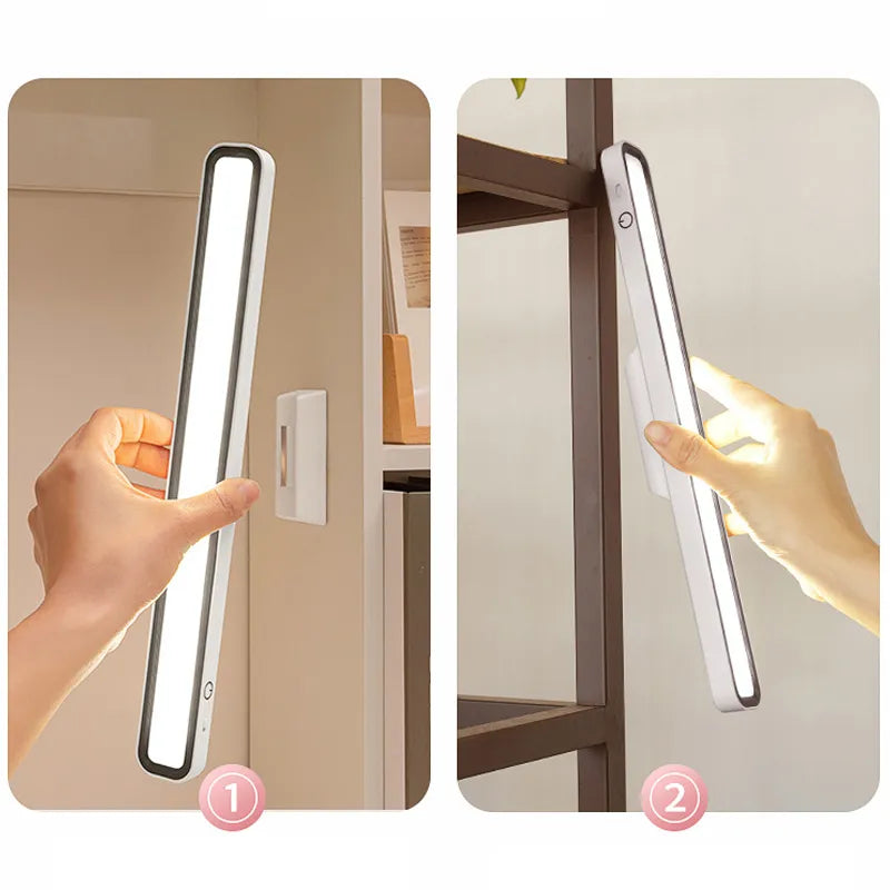 Cordless Rechargeable LED Light Bar for Indoor and Outdoor Use - view 5
