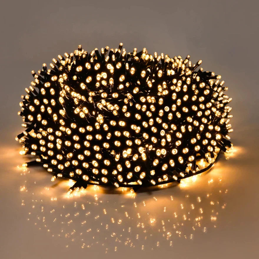 Waterproof LED String Lights – Warm White for Outdoor Decor - view 4