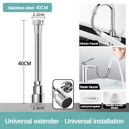 Adjustable Kitchen Sink Extender for Easy Rinsing - view 12