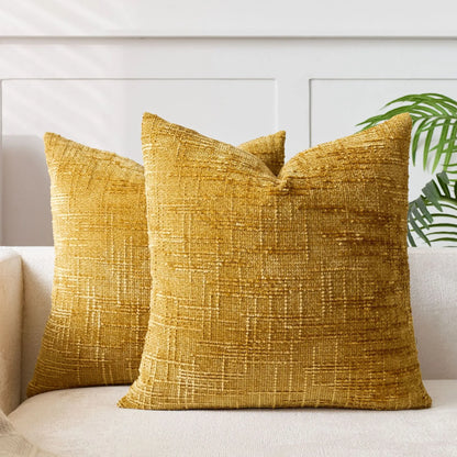 Beige Cushion Cover - Elegant Design for Sofa or Bedroom - view 5
