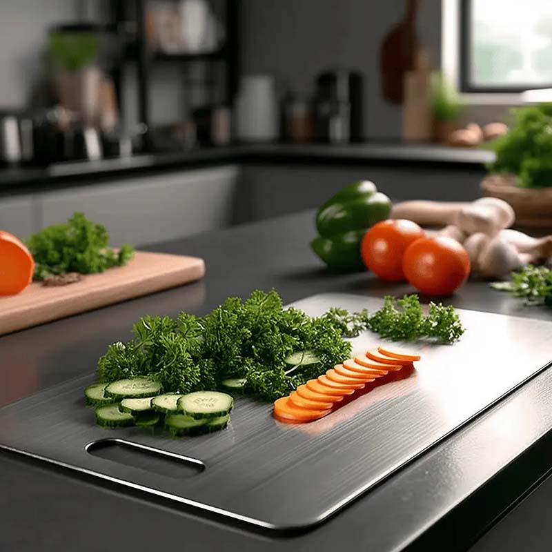 Antibacterial Cutting Board - Double-Sided for a Hygienic Kitchen - view 4