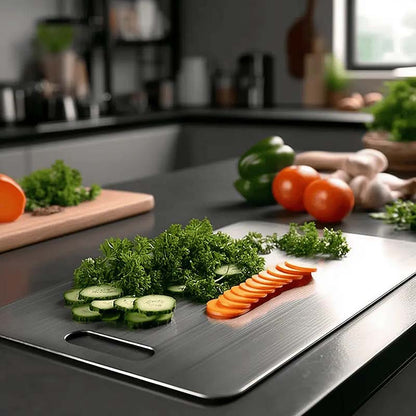 Antibacterial Cutting Board - Double-Sided for a Hygienic Kitchen - view 4
