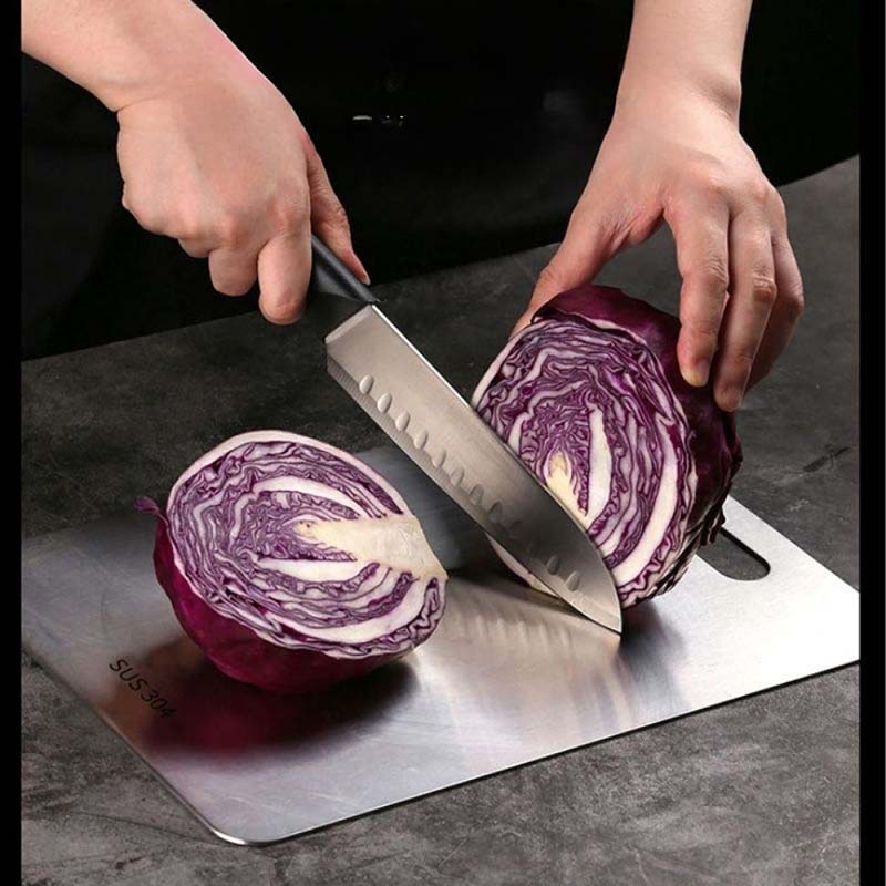Antibacterial Cutting Board - Double-Sided for a Hygienic Kitchen - view 9