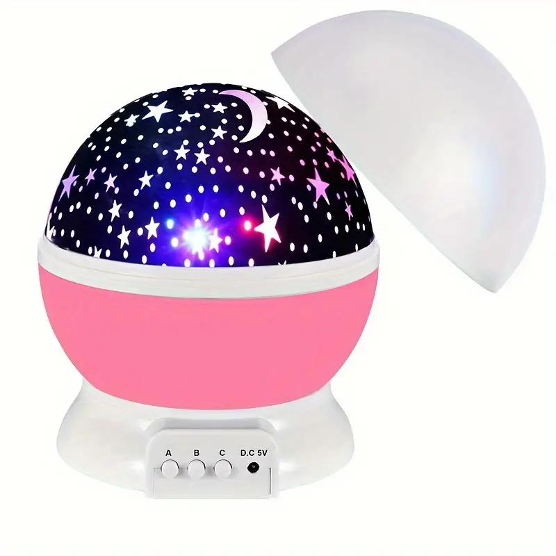 360° Galaxy Star Projector for Bedroom or Kids Room - view 9