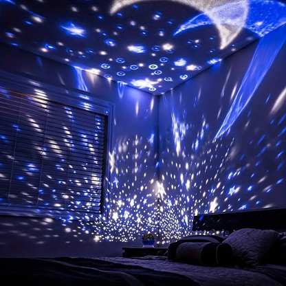 360° Galaxy Star Projector for Bedroom or Kids Room - view 6