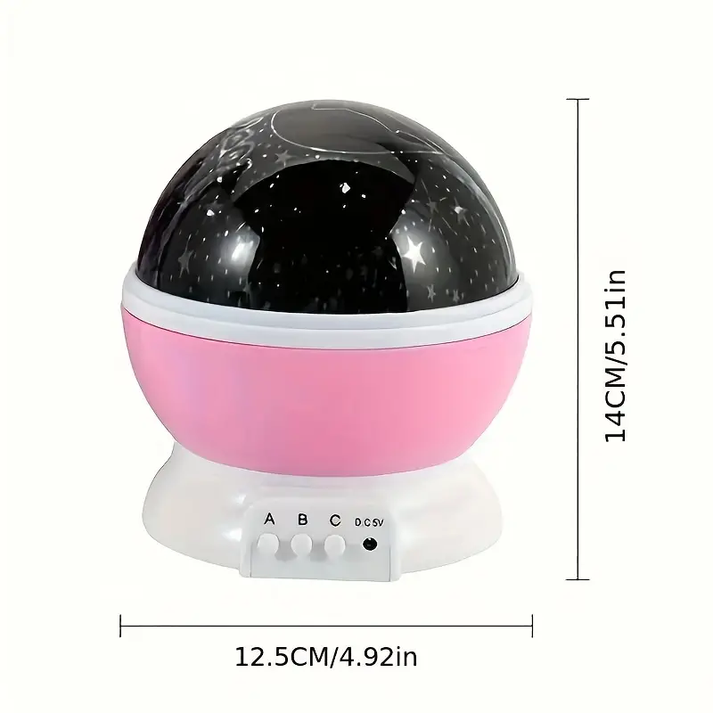 360° Galaxy Star Projector for Bedroom or Kids Room - view 10