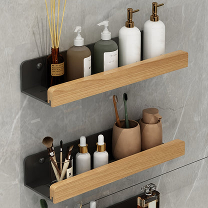 No-Drill Bathroom Wall Shelf for Shampoo and Cosmetics - view 11