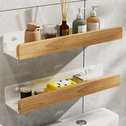 No-Drill Bathroom Wall Shelf for Shampoo and Cosmetics - view 12