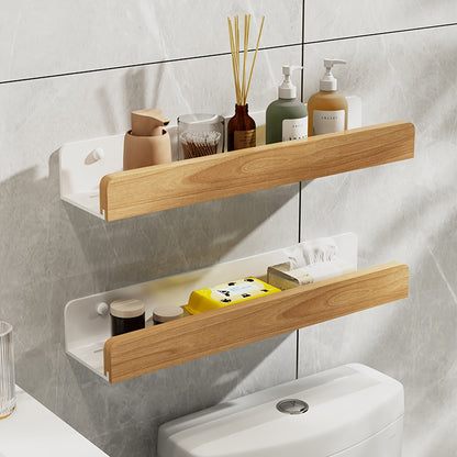 No-Drill Bathroom Wall Shelf for Shampoo and Cosmetics - view 9