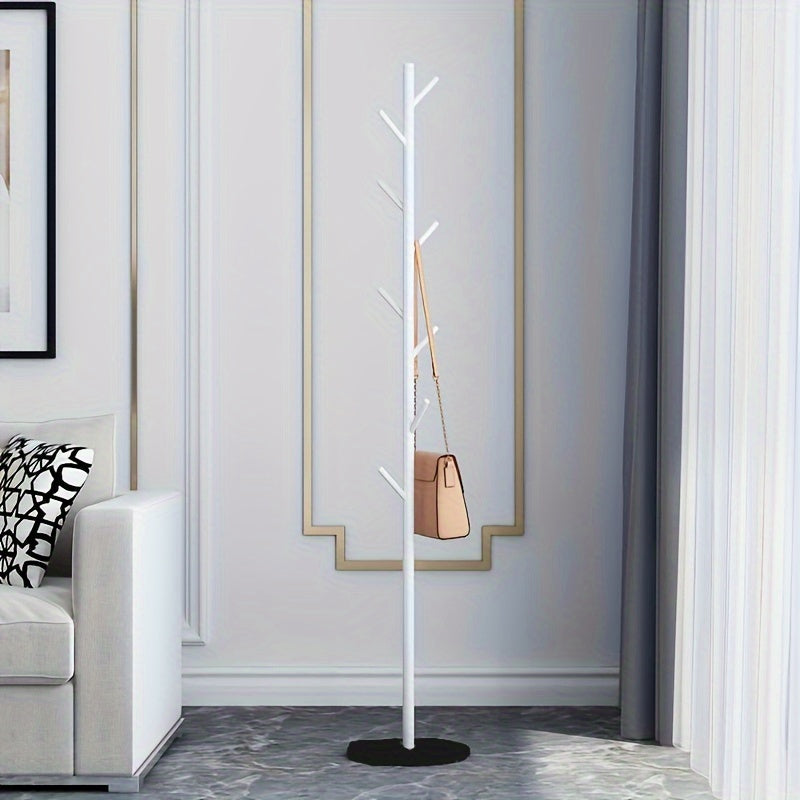 Metal Clothing Rack – Modern Design, Space-Saving and Multifunctional for Entryway, Living Room, or Guest Room – view 14