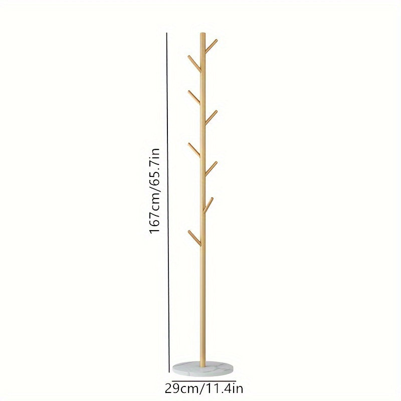 Metal Clothing Rack – Modern Design, Space-Saving and Multifunctional for Entryway, Living Room, or Guest Room – view 5
