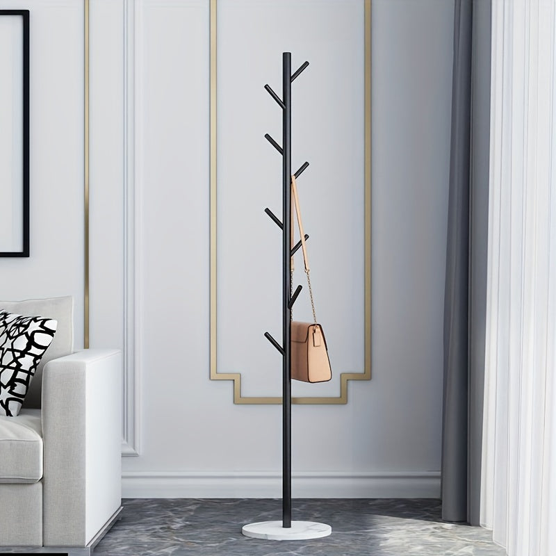 Metal Clothing Rack – Modern Design, Space-Saving and Multifunctional for Entryway, Living Room, or Guest Room – view 9