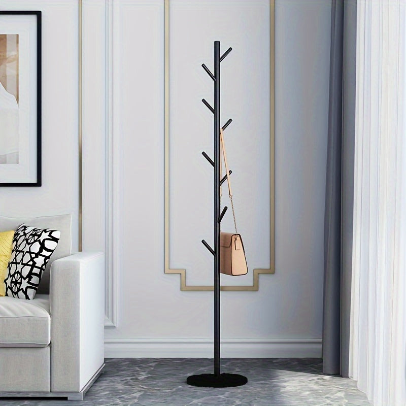 Metal Clothing Rack – Modern Design, Space-Saving and Multifunctional for Entryway, Living Room, or Guest Room – view 10
