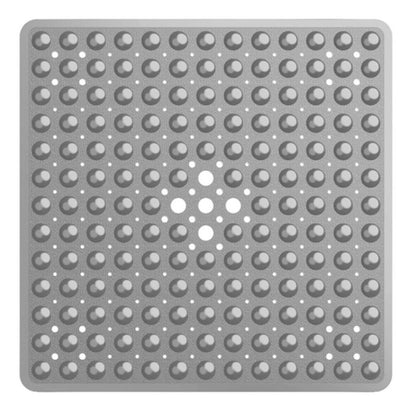 Non-Slip White Bath Mat with Minimalist Design for Shower - view 12
