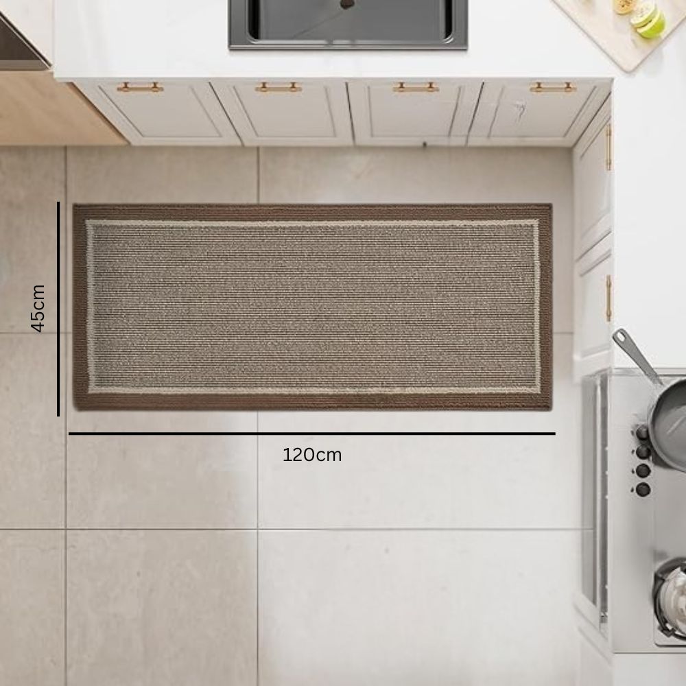 Textured Kitchen Mat with Non-Slip Backing for Home Use - view 10
