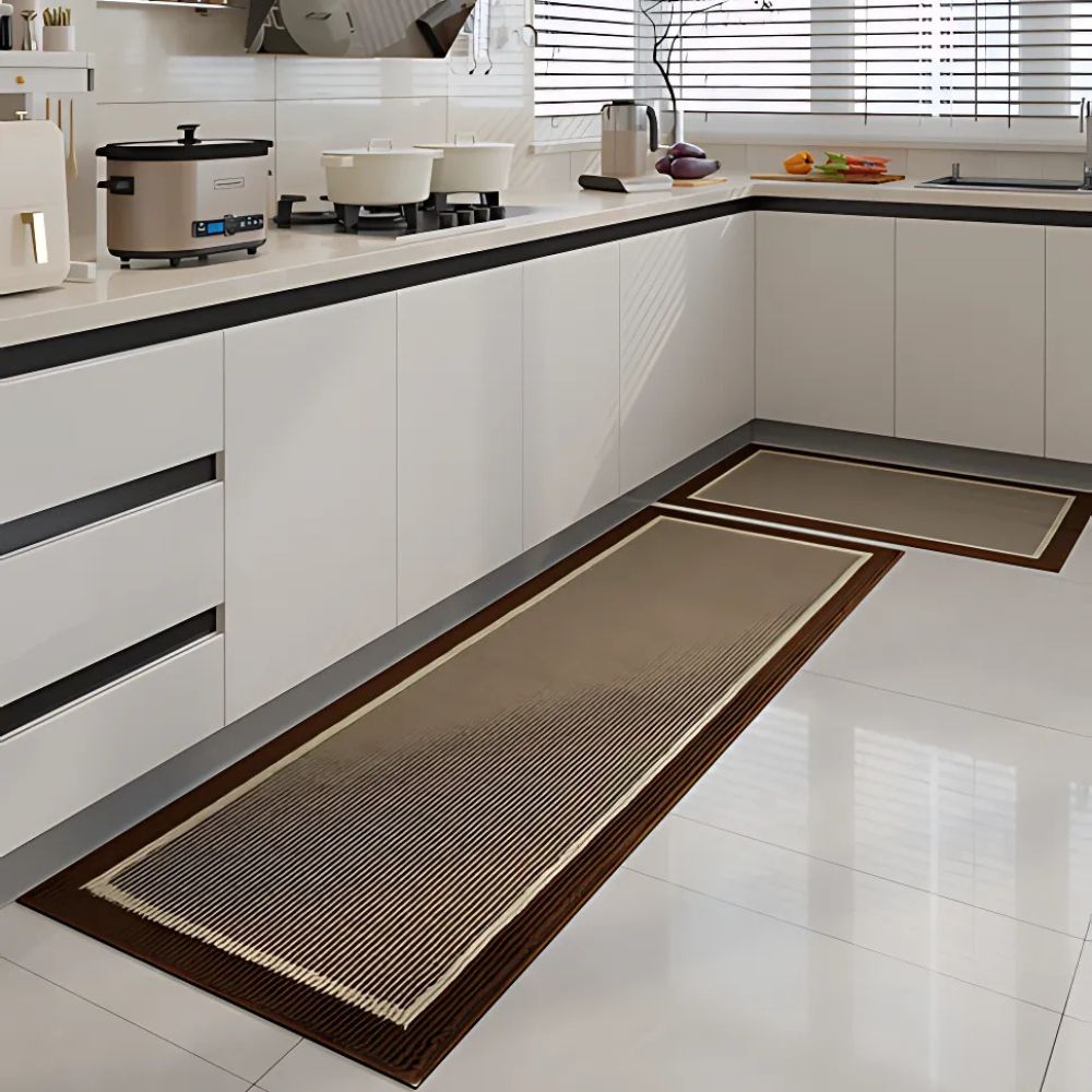Textured Kitchen Mat with Non-Slip Backing for Home Use - view 5