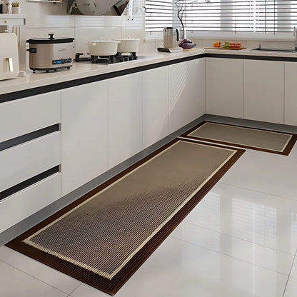 Textured Kitchen Mat with Non-Slip Backing for Home Use - view 5