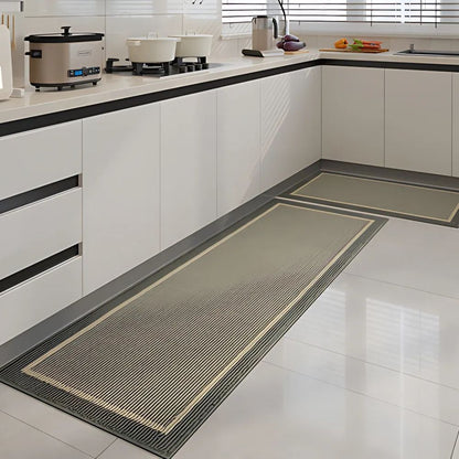 Textured Kitchen Mat with Non-Slip Backing for Home Use - view 6