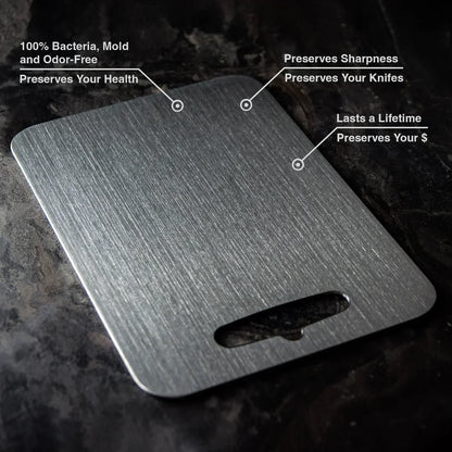 Antibacterial Lightweight Cutting Board for a Hygienic Kitchen - view 2