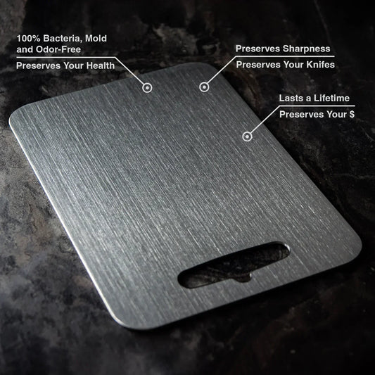 Antibacterial Lightweight Cutting Board for a Hygienic Kitchen - view 2