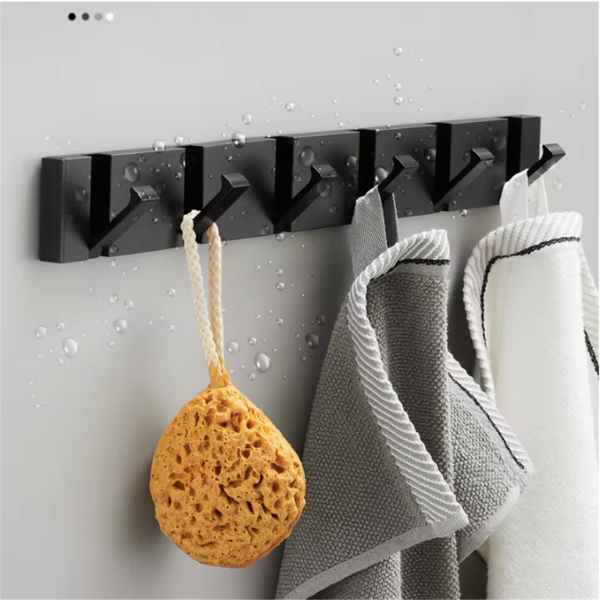 Foldable Wall Hook – Minimalist Design for Entryway or Bathroom - view 10