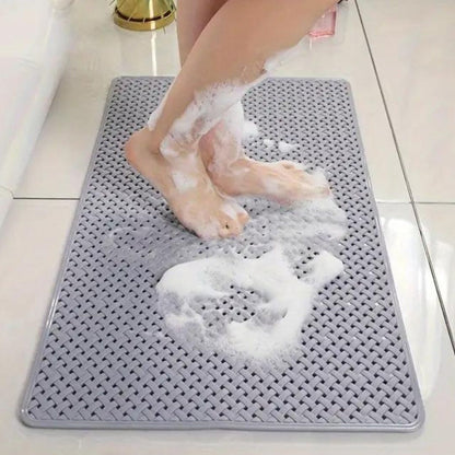 GripMaster Non-Slip White Bath Mat for Easy Maintenance - view 4