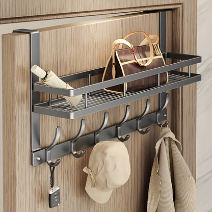 Over-Door Storage Rack – No-Drill Design for Bedroom or Bathroom - view 5