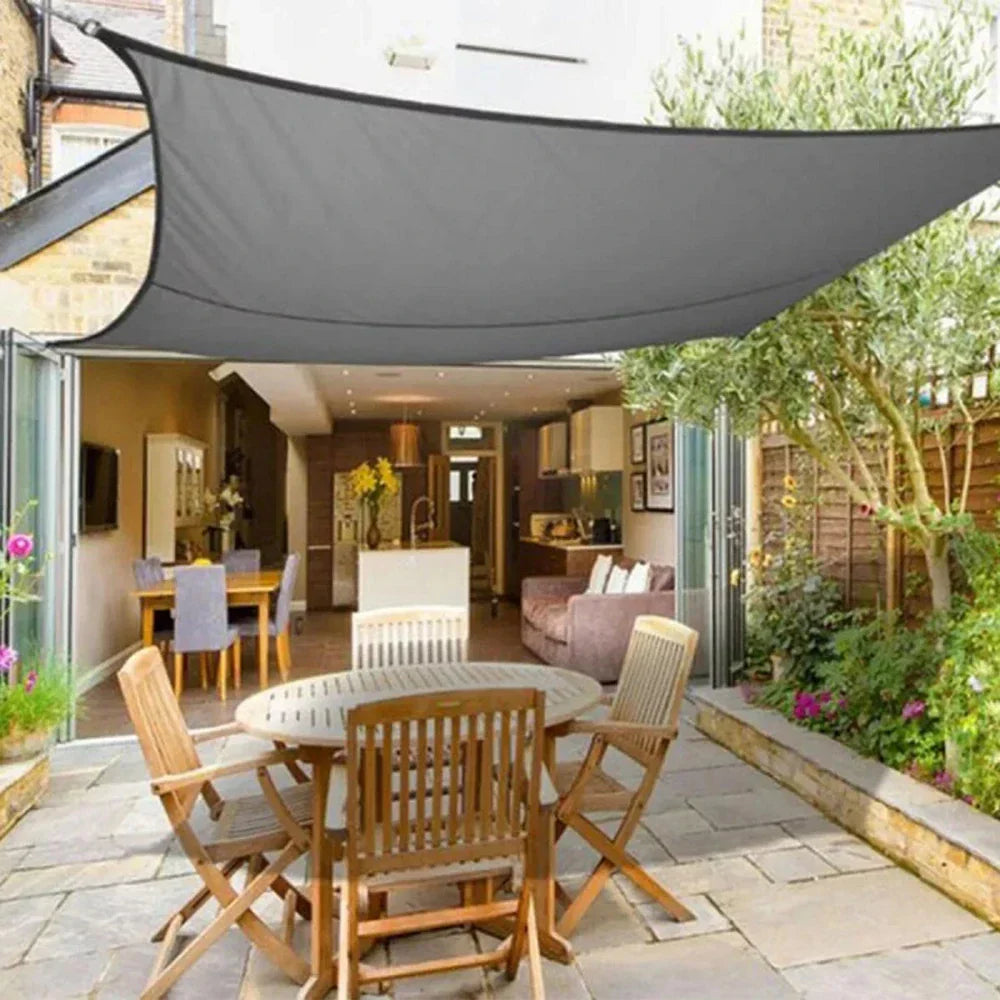 Waterproof Shade Cloth for Balcony – UV Protection & Decorative Design – view 7