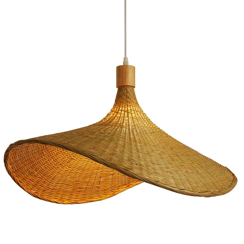 Bohemian Pendant Lamp – Woven Design for Dining and Living Rooms - view 6