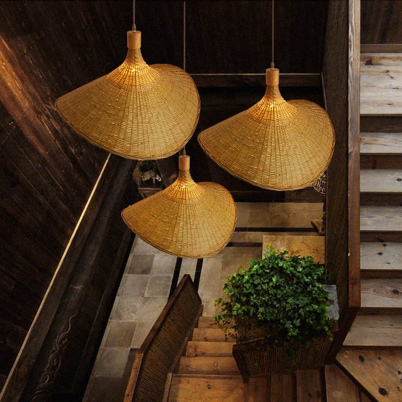Bohemian Pendant Lamp – Woven Design for Dining and Living Rooms - view 3