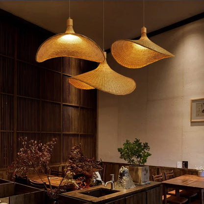 Bohemian Pendant Lamp – Woven Design for Dining and Living Rooms - view 4