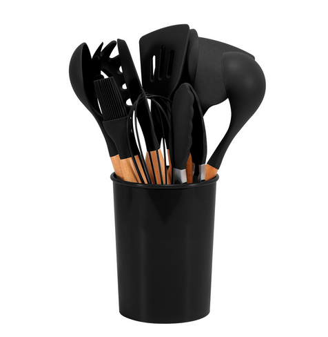 Heat-Resistant Kitchen Utensil Set for Everyday Cooking - view 9