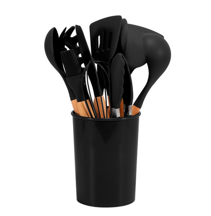 Heat-Resistant Kitchen Utensil Set for Everyday Cooking - view 9