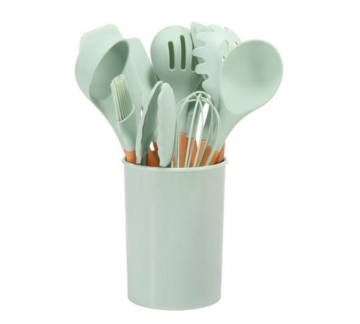 Heat-Resistant Kitchen Utensil Set for Everyday Cooking - view 8
