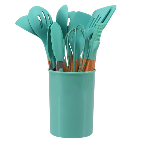 Heat-Resistant Kitchen Utensil Set for Everyday Cooking - view 7