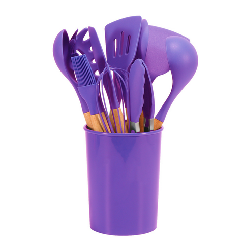 Heat-Resistant Kitchen Utensil Set for Everyday Cooking - view 6