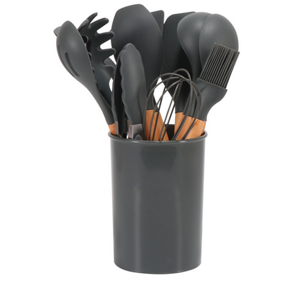 Heat-Resistant Kitchen Utensil Set for Everyday Cooking - view 14
