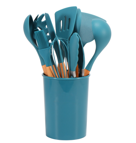 Heat-Resistant Kitchen Utensil Set for Everyday Cooking - view 13