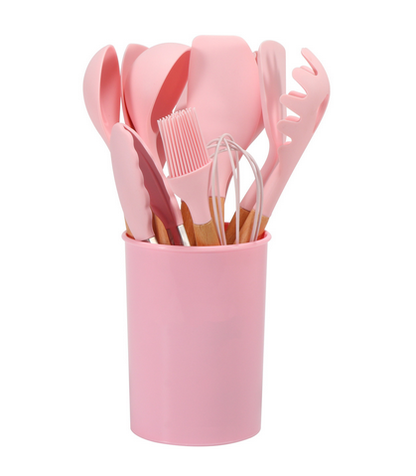 Heat-Resistant Kitchen Utensil Set for Everyday Cooking - view 12