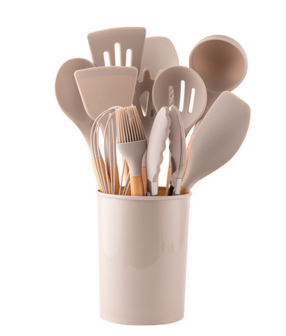 Heat-Resistant Kitchen Utensil Set for Everyday Cooking - view 11