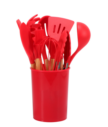 Heat-Resistant Kitchen Utensil Set for Everyday Cooking - view 10