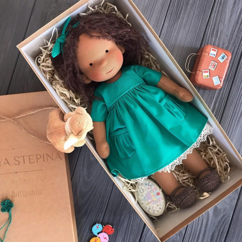 Handmade Waldorf Doll for Creative Play, Ages 3+ - view 15