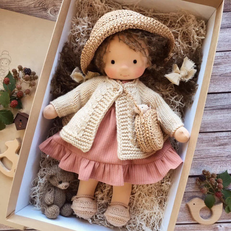 Handmade Waldorf Doll for Creative Play, Ages 3+ - view 5