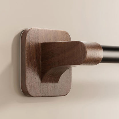 Towel Holder with Warm Brown Finish - Space-Saving Bathroom Decor - view 5